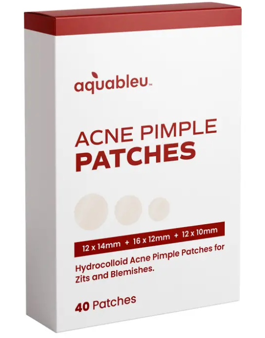 Acne Pimple Hydrocolloid Patches 40ct