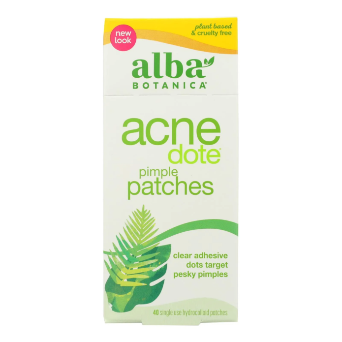 Alba Botanica Acnedote Pimple Patches 40ct