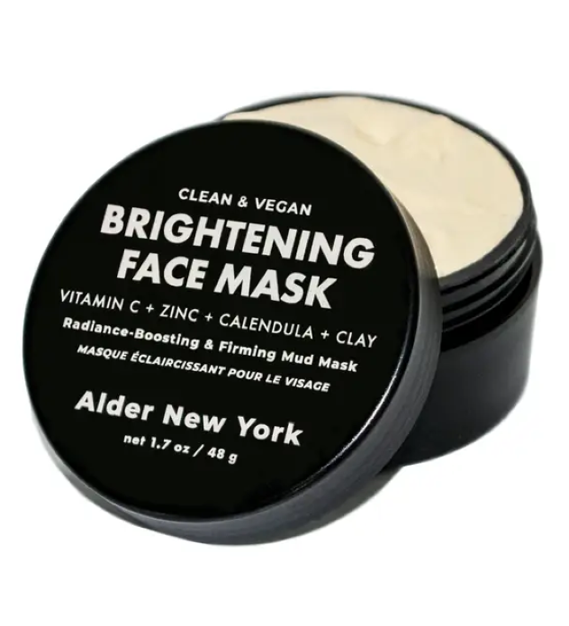 Face Mask with Vitamin C, Calendula and Clay 1.7oz (Brightening)