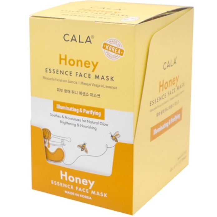 CALA Honey Essence Face Mask 6pcs (Illuminating & Purifying)