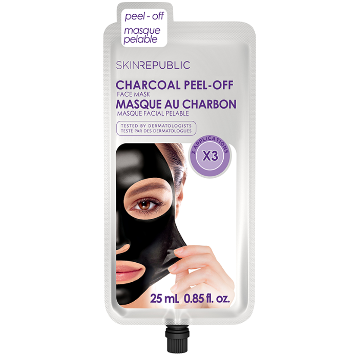 Skin Republic Charcoal Peel Off Face Mask 25ml (3 Masks)