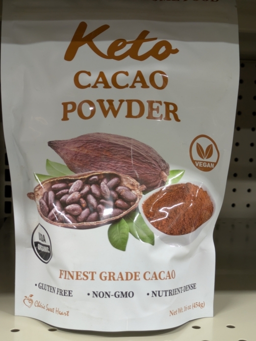 Cherie Sweet Heart Keto Organic Cacao Powder 1lb