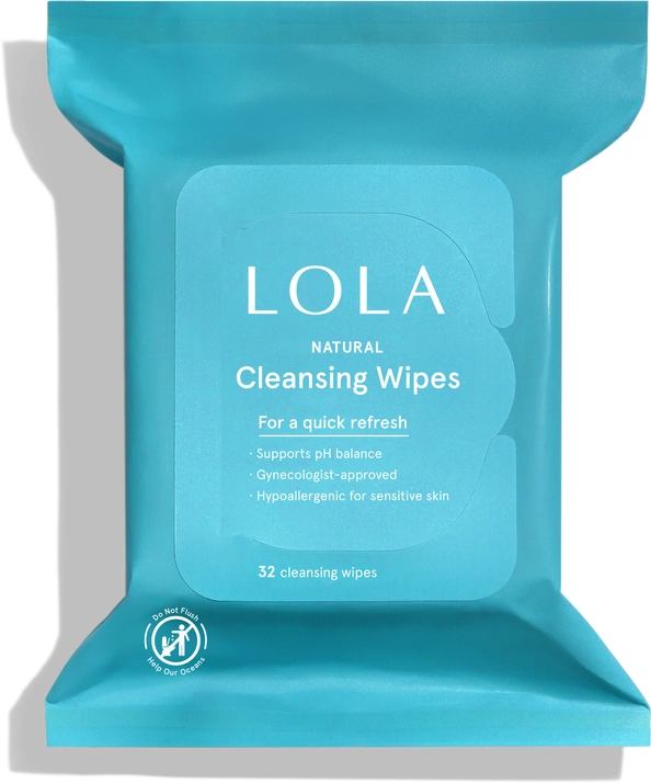 Cleansing Wipes 32ct