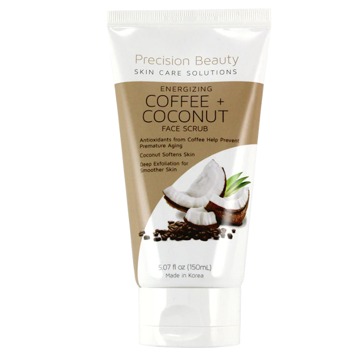 Precision Beauty Face and Body Scrub Coffee and Coconut 150ml