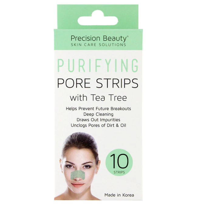 Deep Cleansing Pore Strips with TEA Tree 10PK (Purifying)