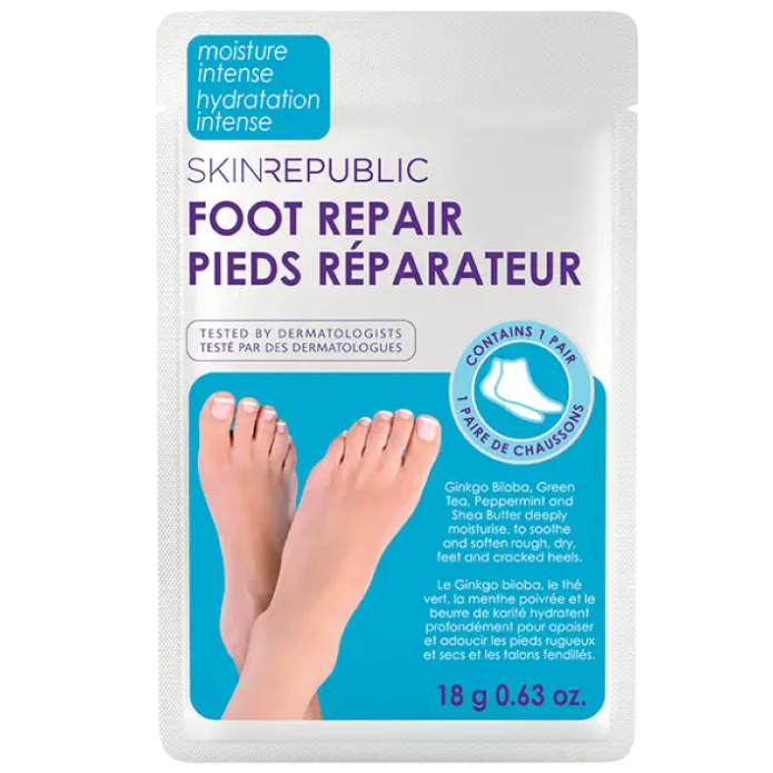 Skin Republic Biodegradable Foot Repair Mask 18g (Repair)