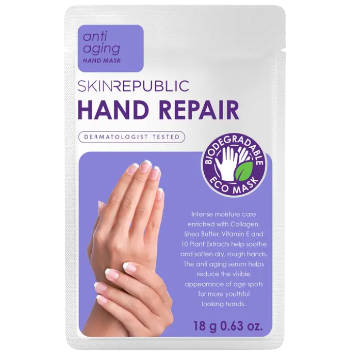 Skin Republic Hand Repair Hand Mask for Hands & Nails 18g