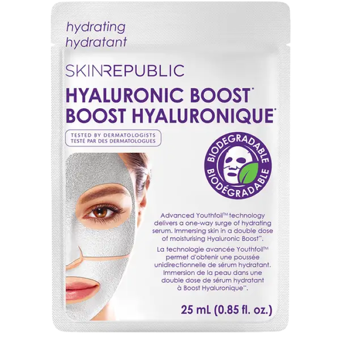 Skin Republic Hyaluronic Boost Face Mask 25g (Hydrating)