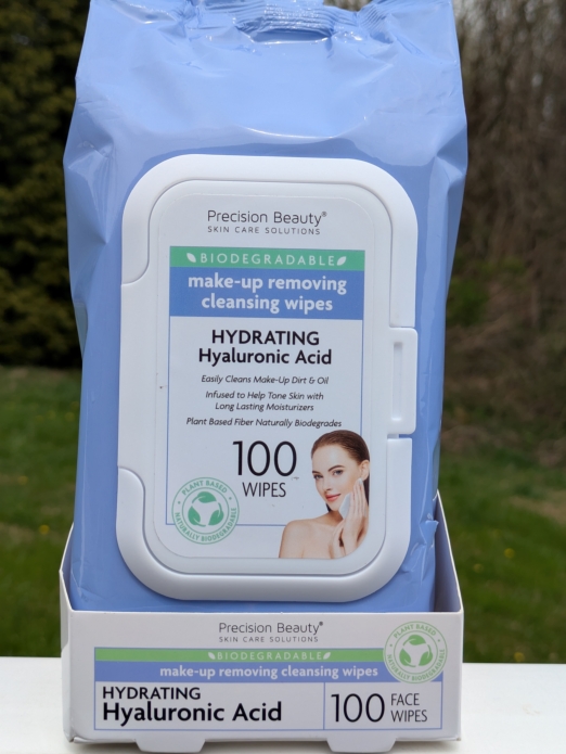 Precision Beauty Make-up Removing Cleansing Wipes with Hyaluronic Acid 2.5lbs {100ct )