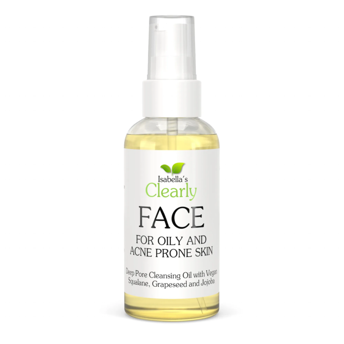 FACE Facial Cleansing Oil for Oily and Acne Prone Skin 4oz