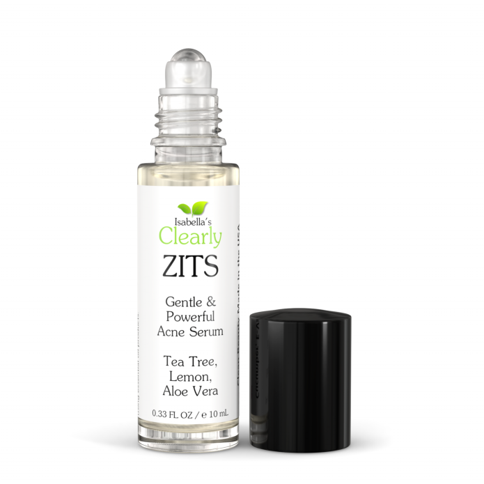 ZITS Acne Serum with Tea Tree and Aloe Vera 0.3oz