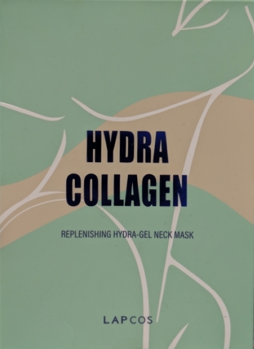 Lapcos Hrydra Collagen replenishing Hydra Gel NECK Mask