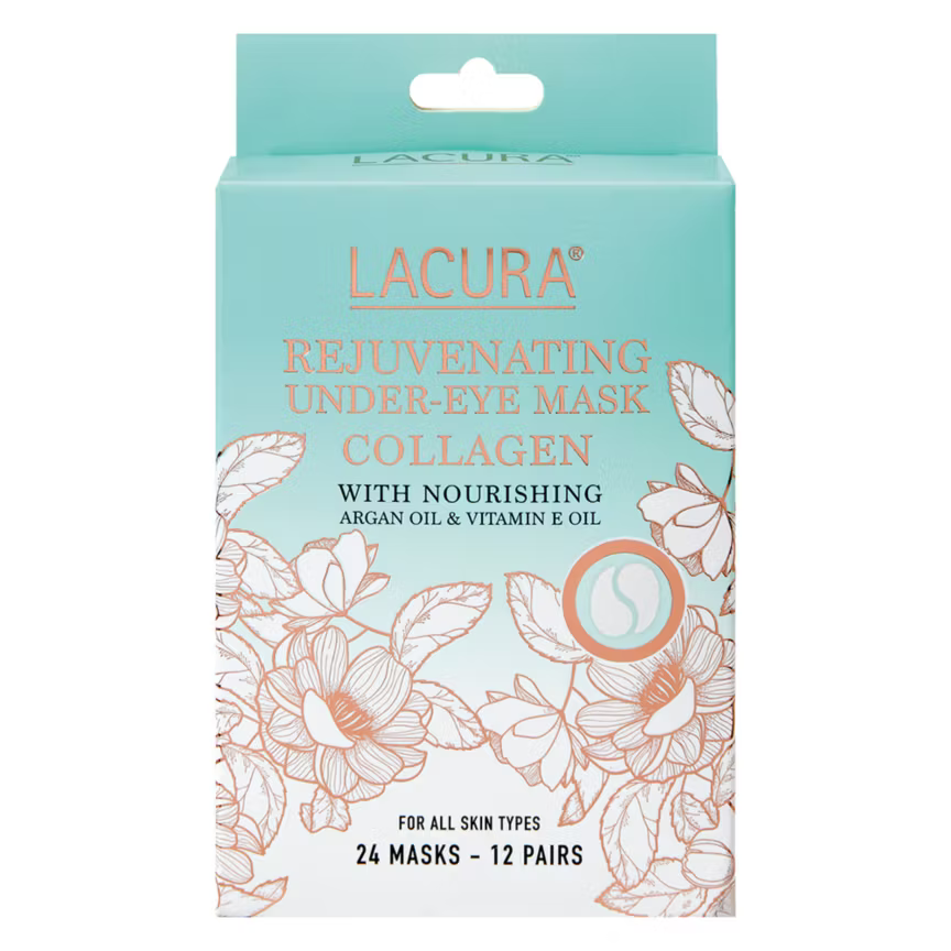 Lacura Under-Eye Mask with Collagen (Rejuvenating)