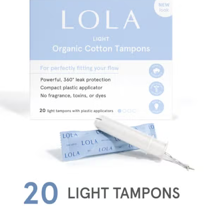 Light Tampons Lola 20ct