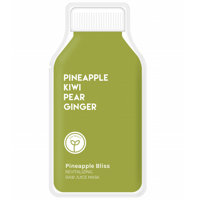 ESW Beauty Pineapple Bliss Raw Juice Face Mask 25ml (Revitalizing)