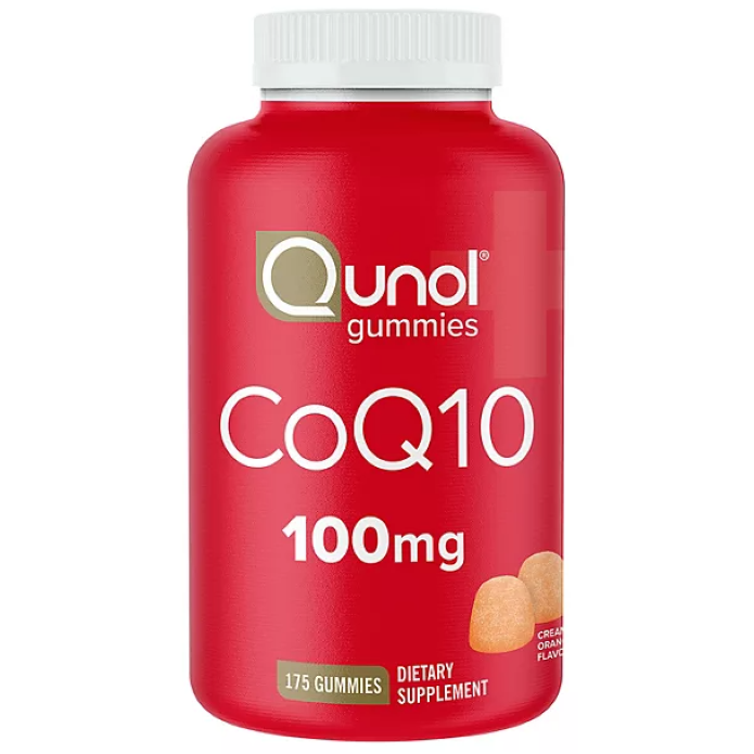 Qunol CoQ10 Gummies Creamy Orange 100mg (175ct)