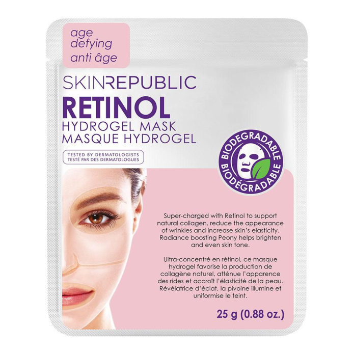 Skin Republic Retinol Hydrogel Face Mask Sheet 25g (Anti Aging)