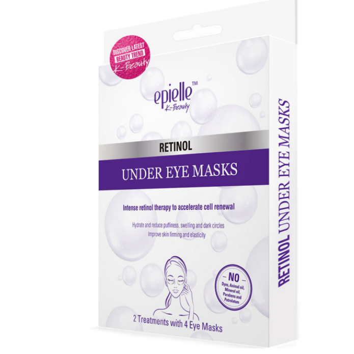 Retinol Under Eye Masks Epielle 20ct
