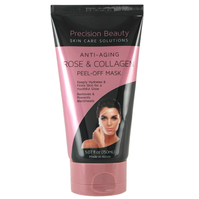 Rose and Collagen Peel-Off Mask 150ml (Anti-Aging)