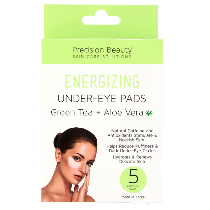 Under-Eye Pads with Green Tea & Aloe Vera 5-pair (Energizing)