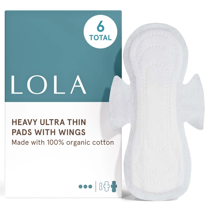 Ultra Thin Pads with  Wings 6ct (Heavy)