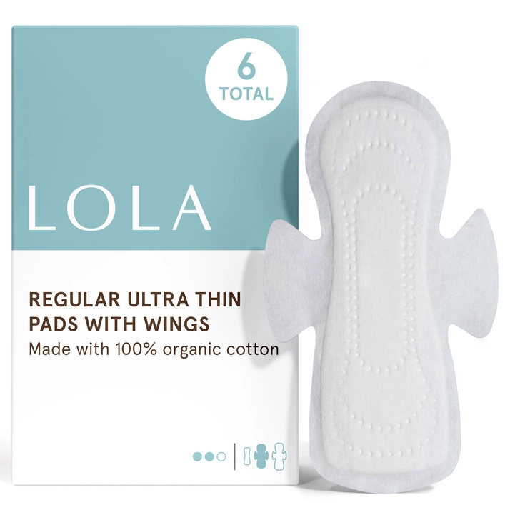 Ultra Thin Pads with Wings, 6ct (Regular)