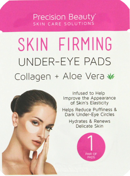 Under-Eye Pads with Collagen & Aloe Vera 5-Pairs (Skin Firming)