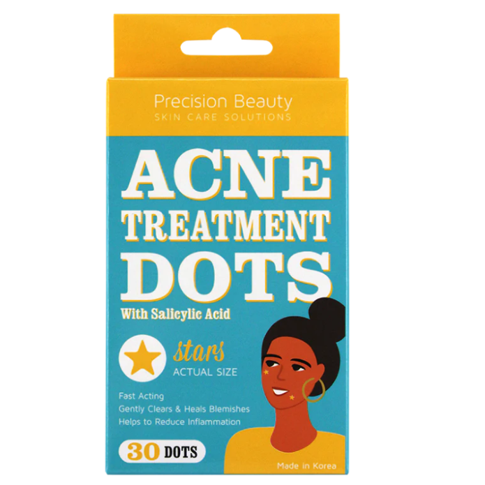 Acne Treatment Dots with Salicylic Acid Precision Skin Care (30Stars)